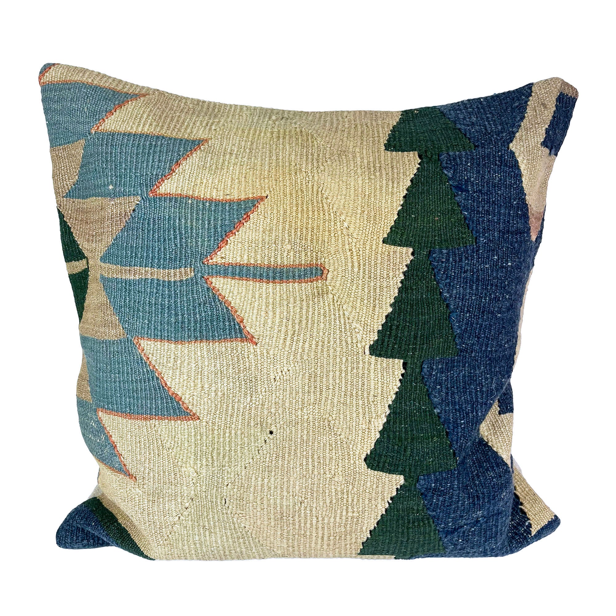 Ocean - Kilim Cushion