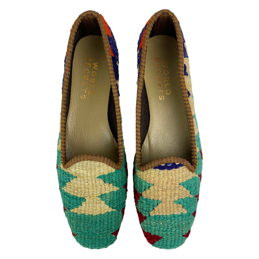 Lightning - UK 6 Ladies Kilim Shoe