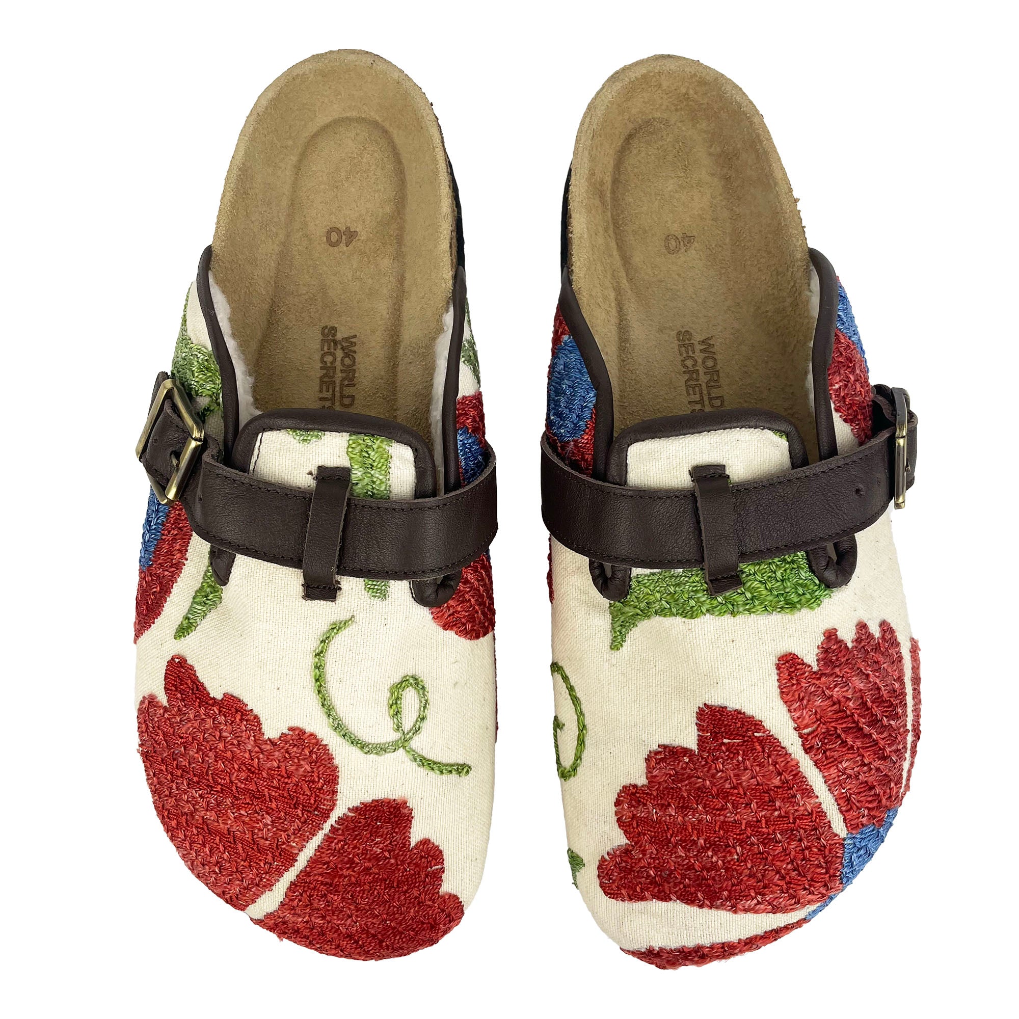 Rowan - UK 7 Suzani Clog