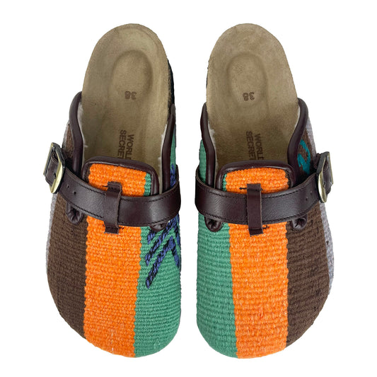 Firewood - UK 5 Ladies Carpet Clog