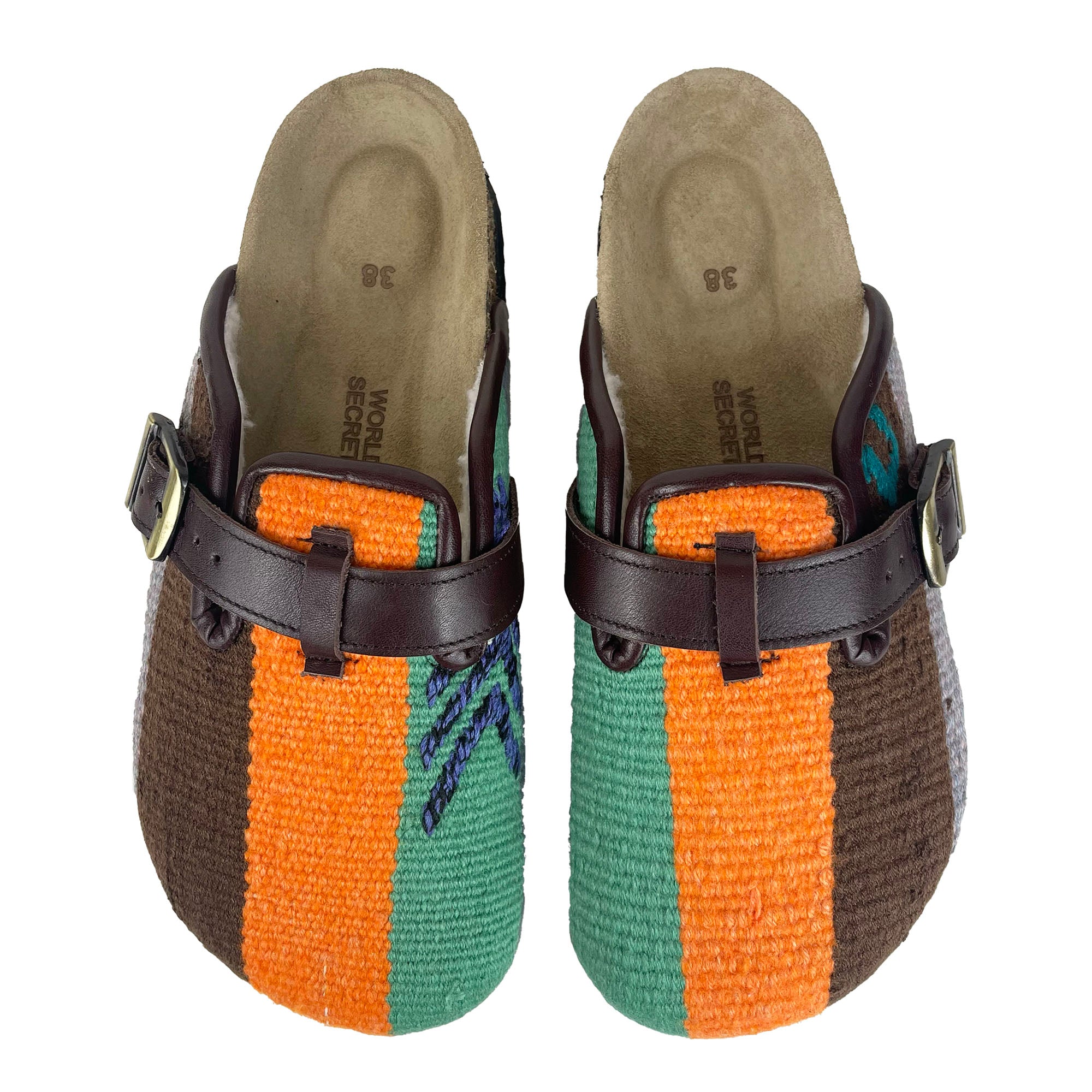 Firewood - UK 5 Ladies Carpet Clog