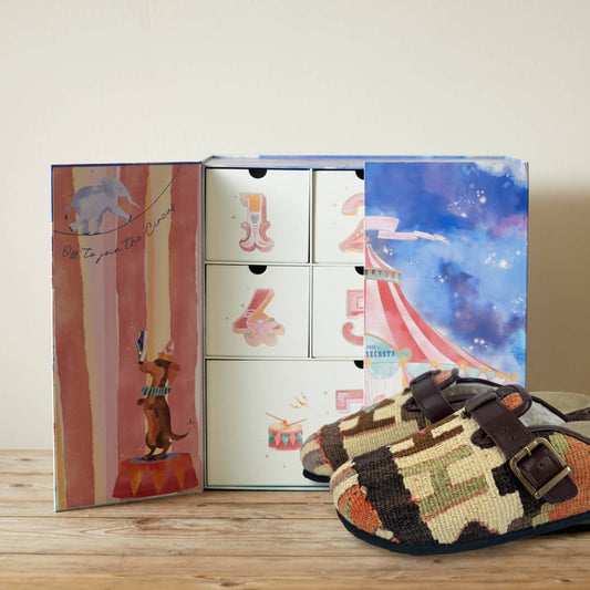 7 Days of Magic Calendar - Carpet Clogs