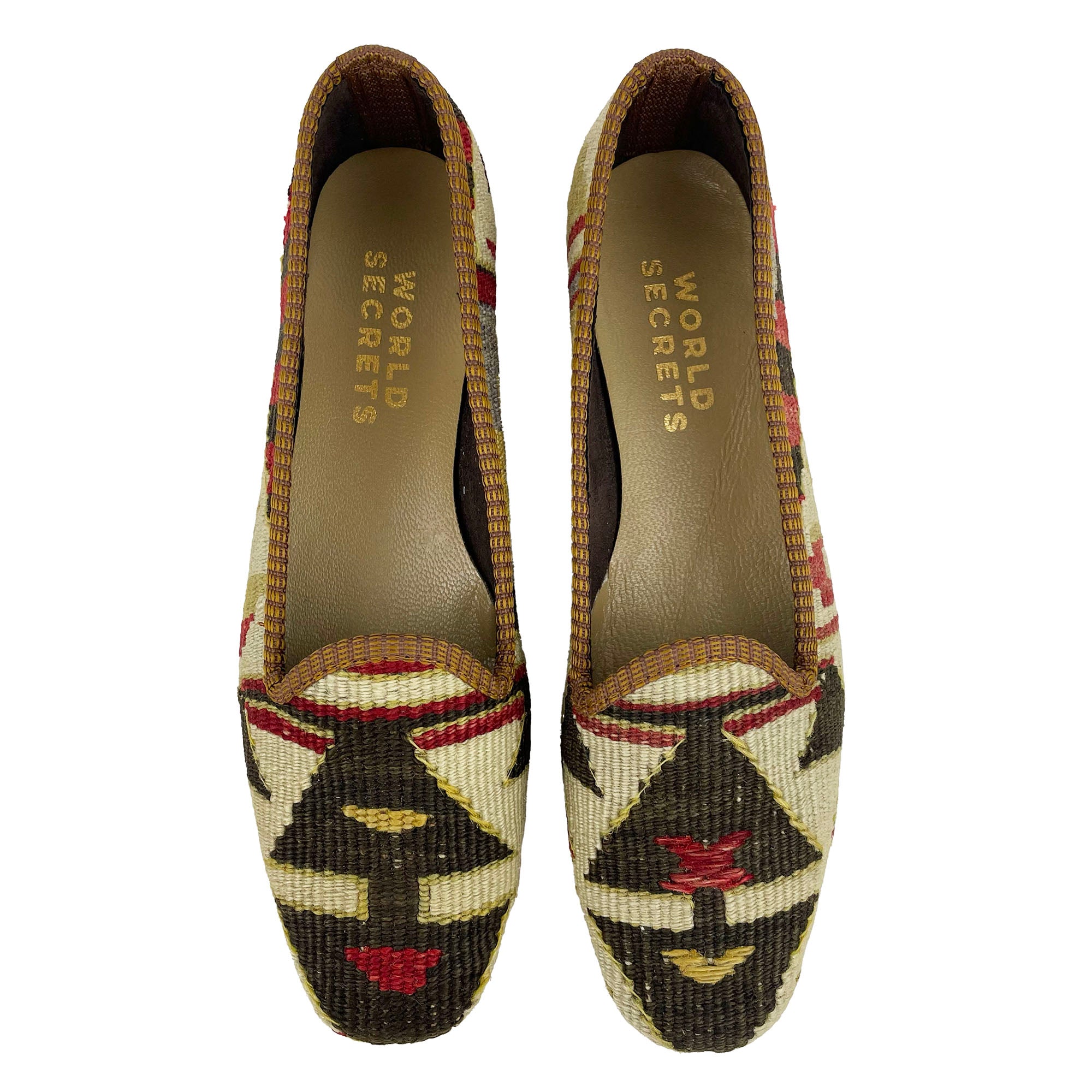 Dust - UK 7 Ladies Kilim Shoe