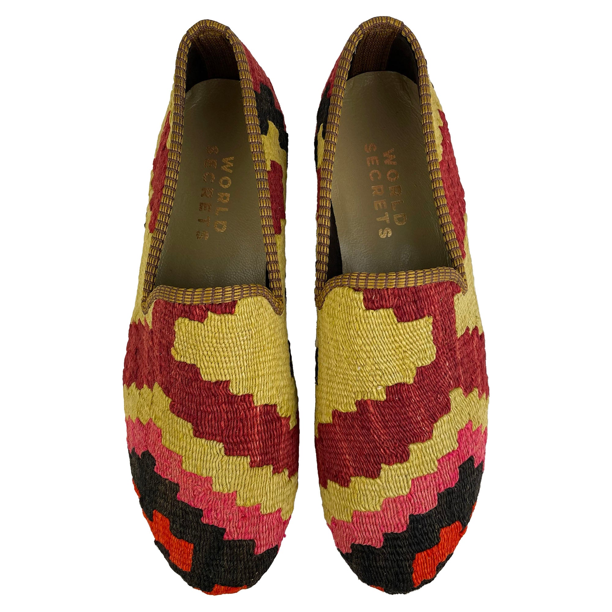 Cross  - EU 42 Men’s Kilim Shoe