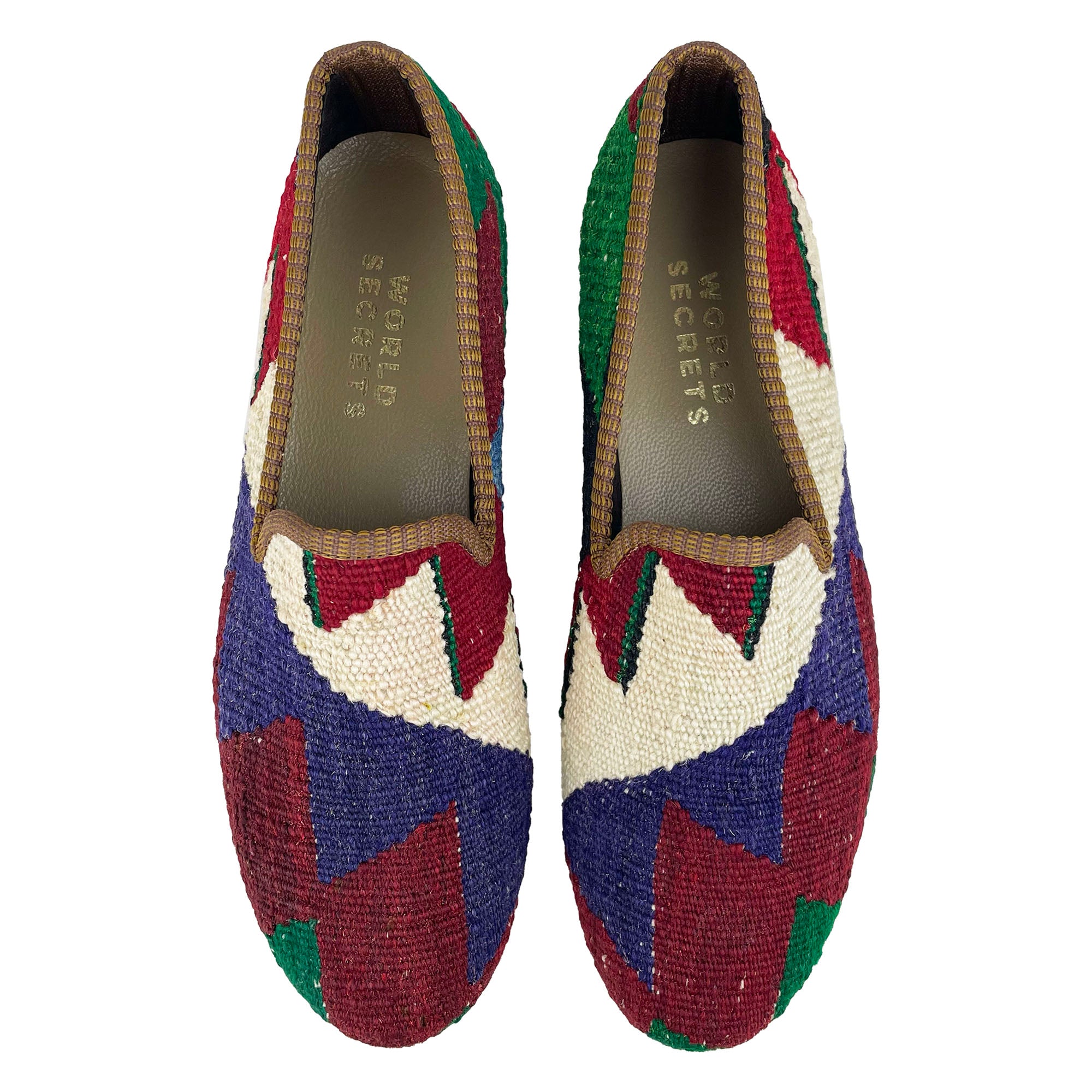 Checker - EU 44 Men’s Kilim Shoe