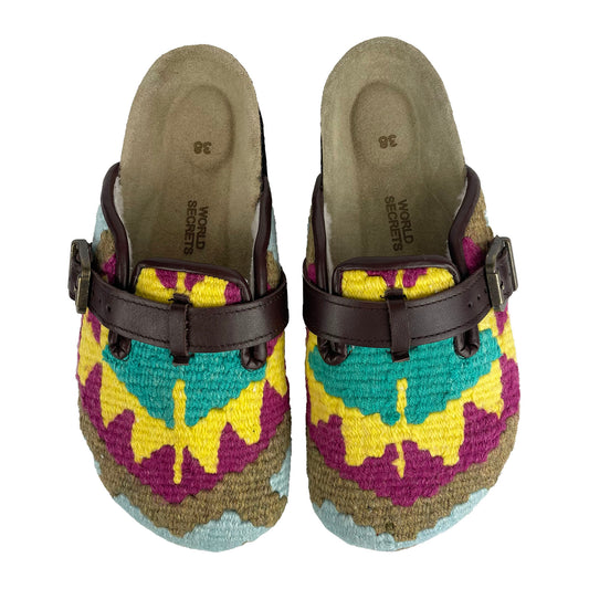 Amelie - UK 5 Ladies Carpet Clog
