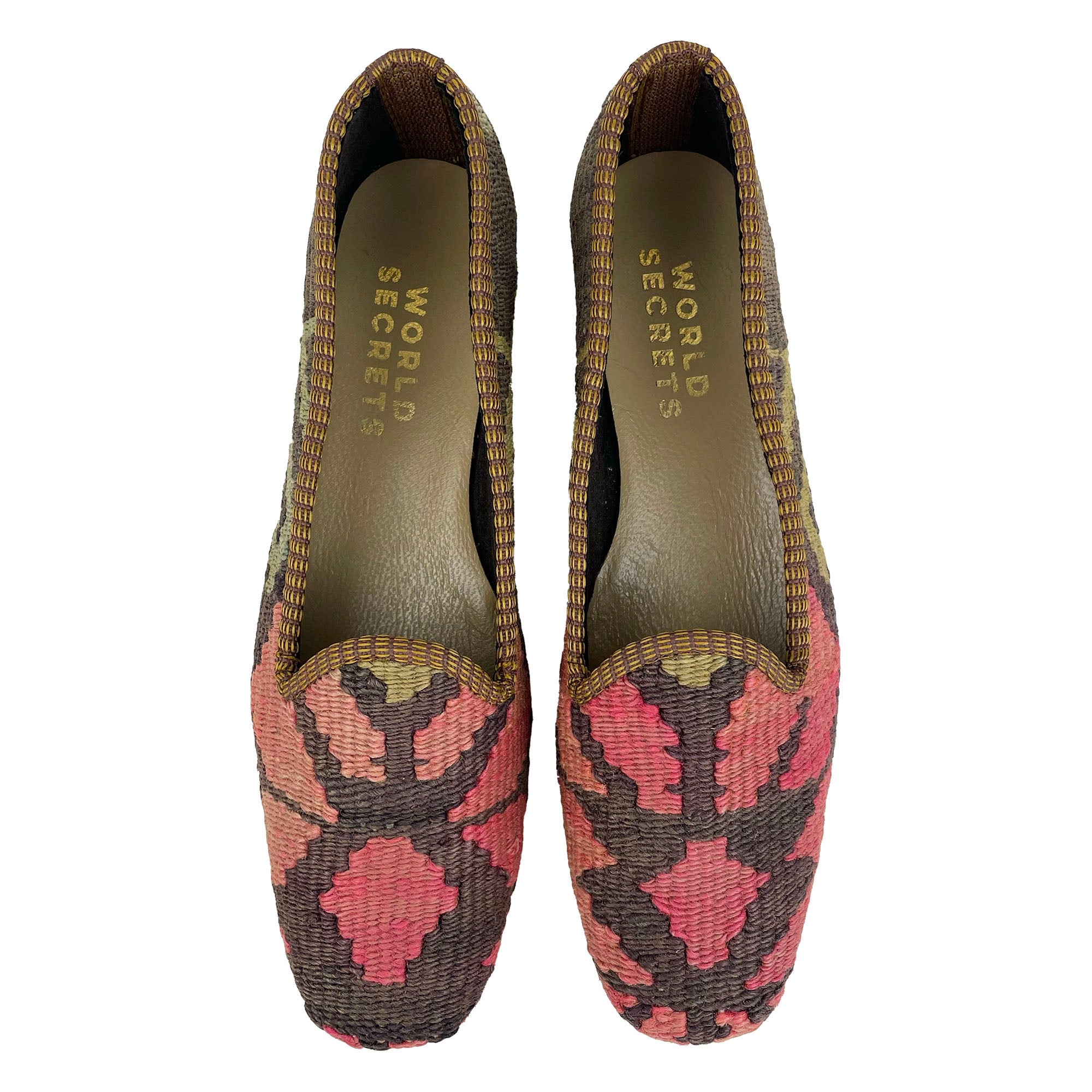 Ziggy - UK 7 Ladies Kilim Shoe