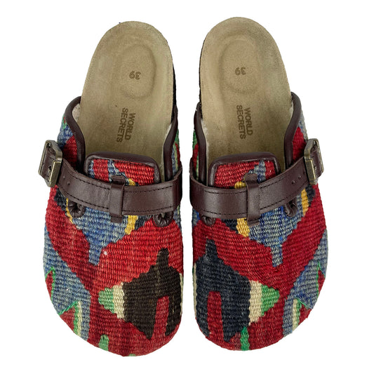 Chalk - UK 6 Ladies Carpet Clog