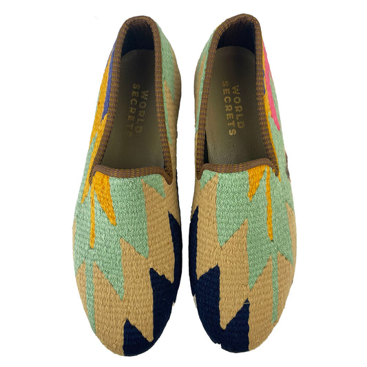 Crema - EU 44 Men’s Kilim Shoe