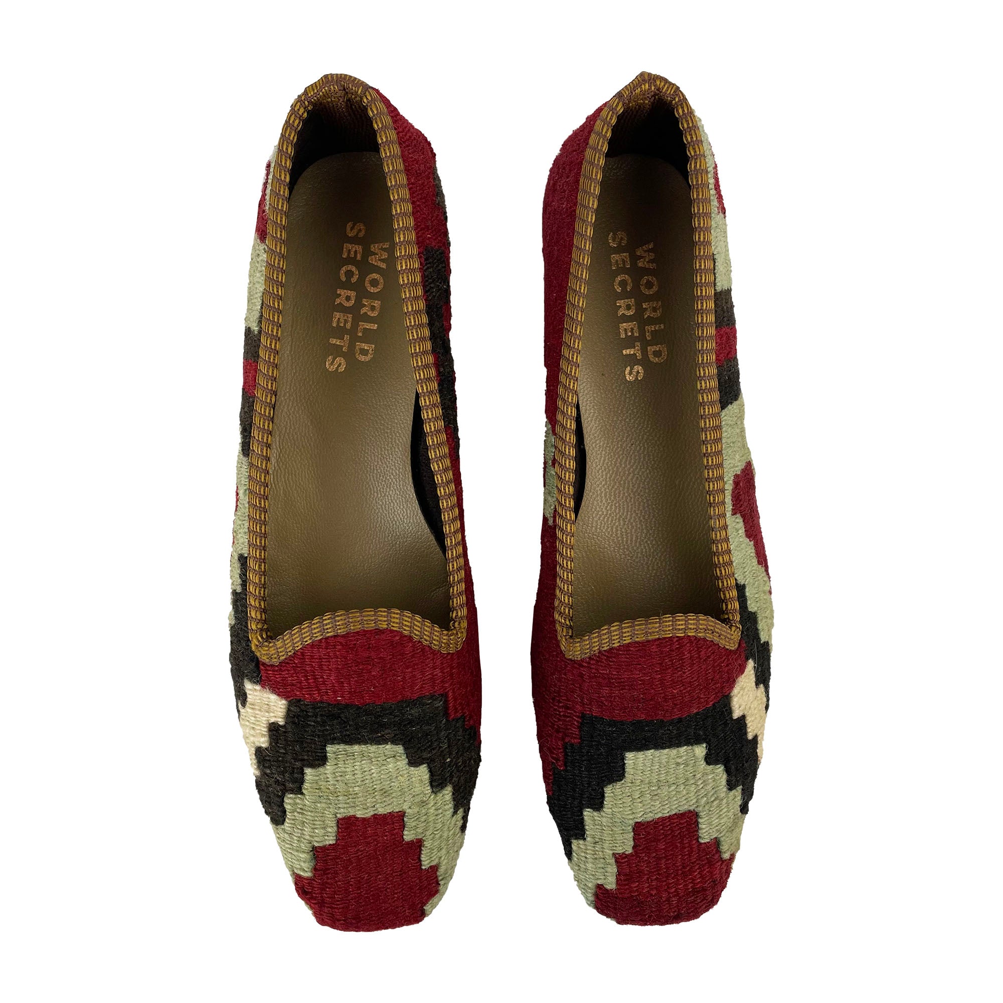 Rowe - UK 8 Ladies Kilim Shoe