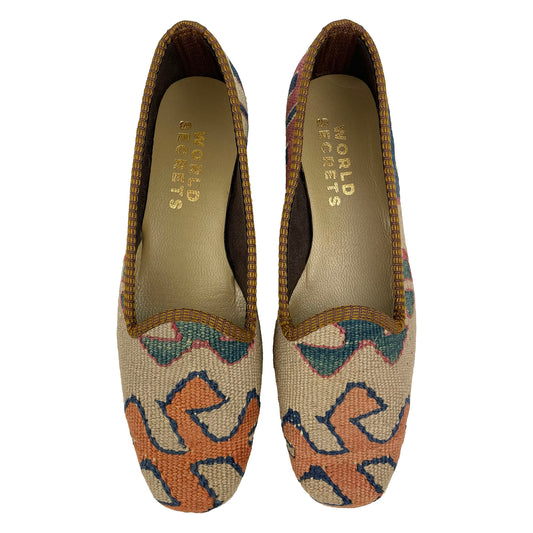 Flame - UK 4 Ladies Kilim Shoe