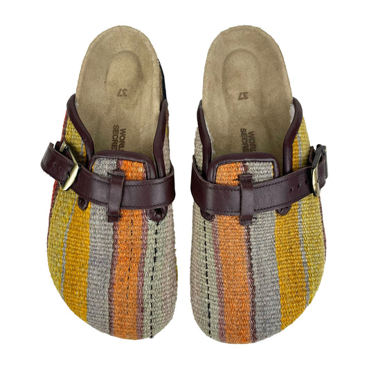 Berry - UK 4 Ladies Carpet Clog