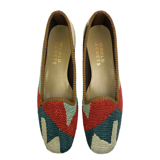 Inca - UK 7 Ladies Kilim Shoe