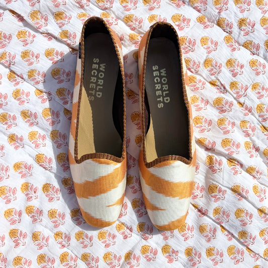 Golden Sands - Ikat Shoes
