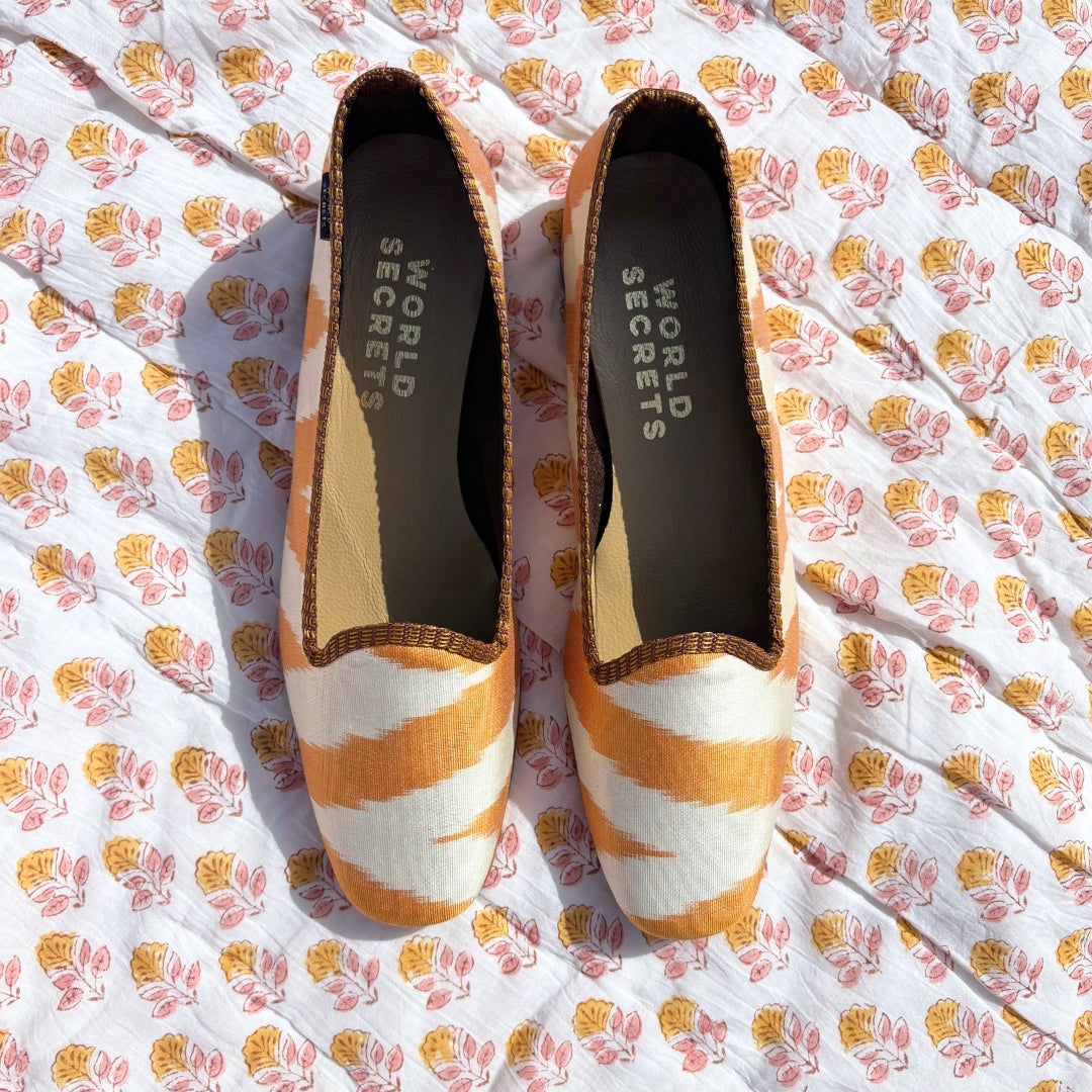Golden Sands - Ikat Shoes