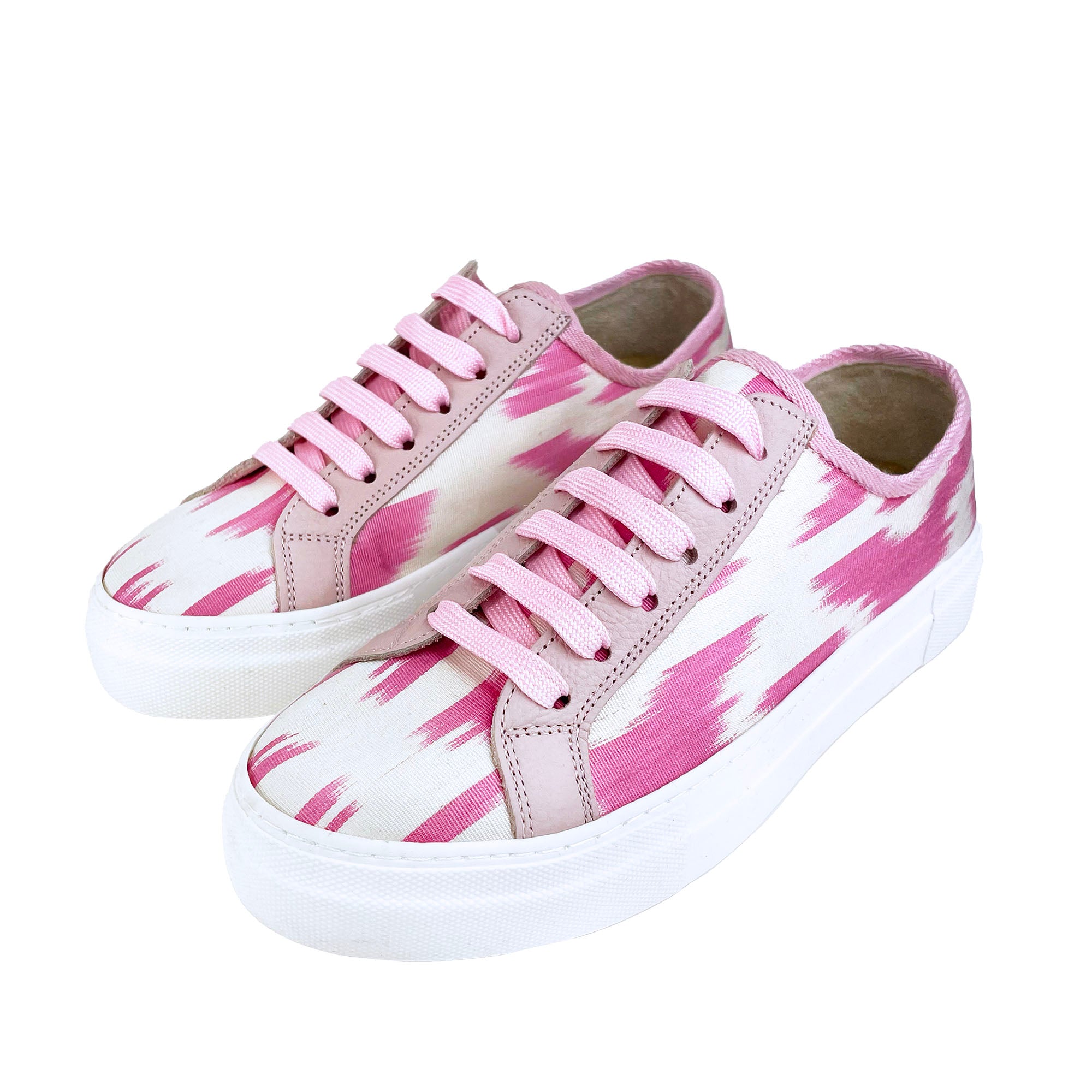 Pink Blossom - 'She Who Dares' Sneakers