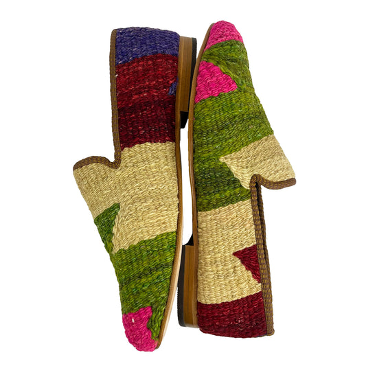 Flora - EU 44 Men’s Kilim Shoe