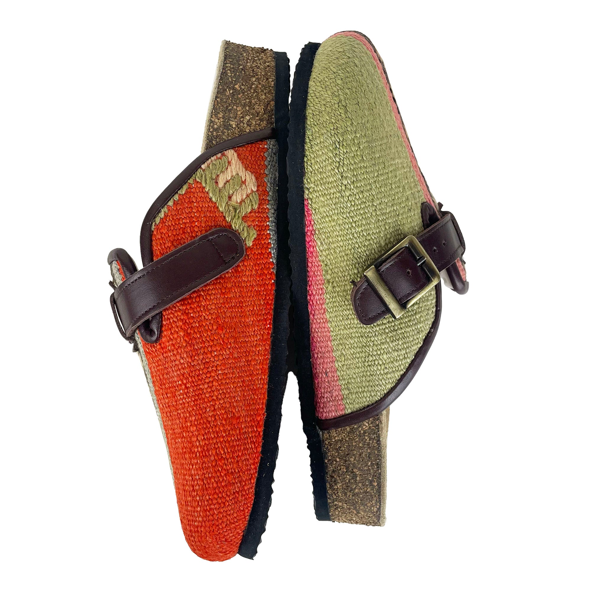 Chalk - UK 6 Ladies Carpet Clog