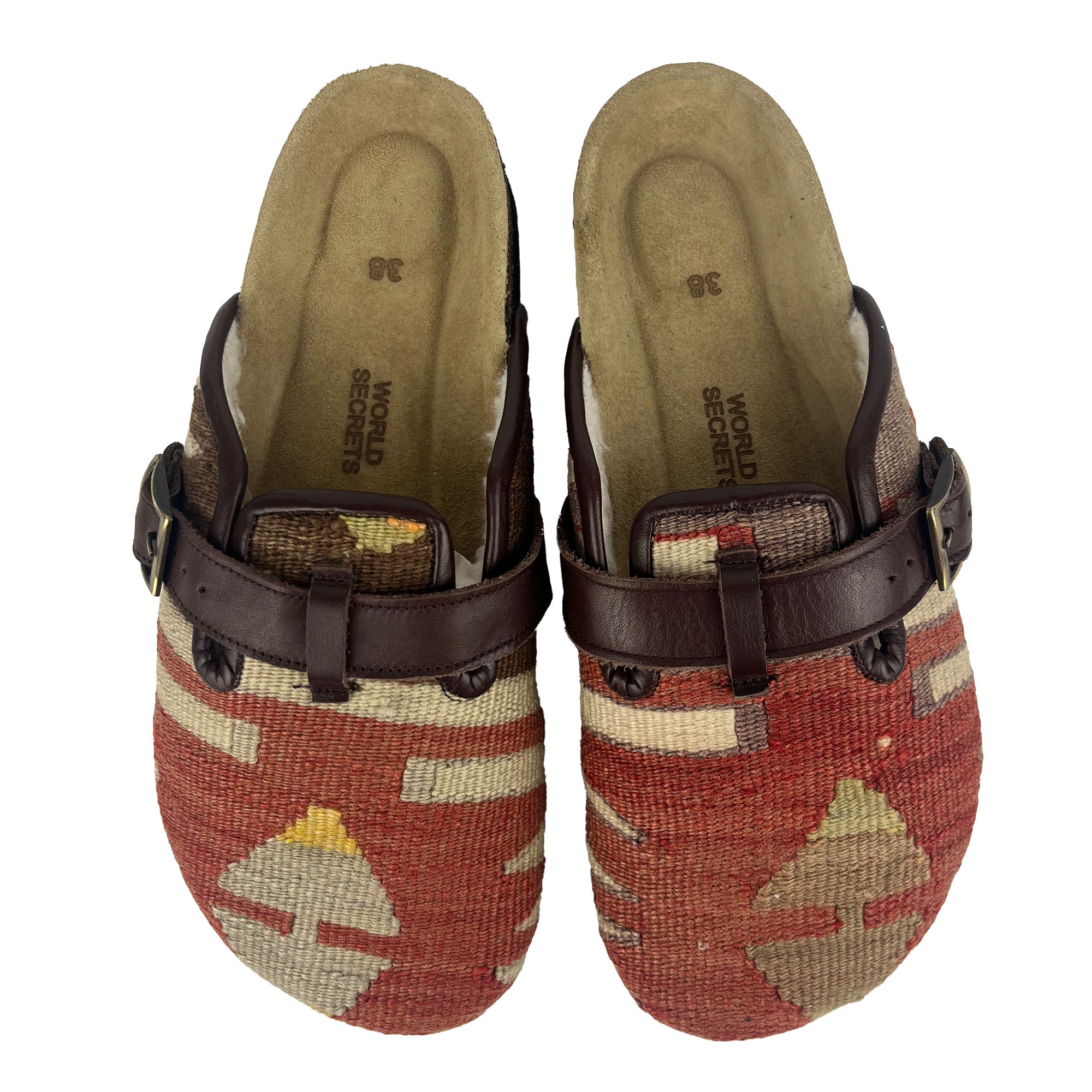 Roza - UK 5 Ladies Carpet Clog