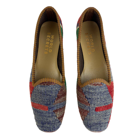 Jester - UK 5 Ladies Kilim Shoe