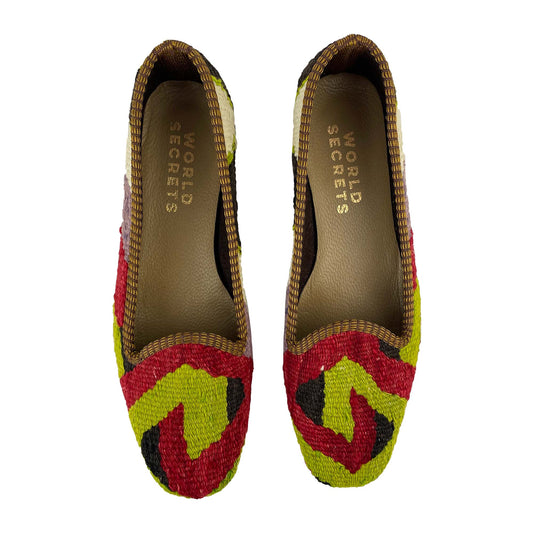 Happi - UK 5 Ladies Kilim Shoe