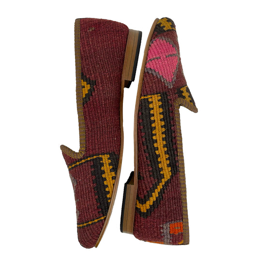 Fir - UK 5 Ladies Kilim Shoe