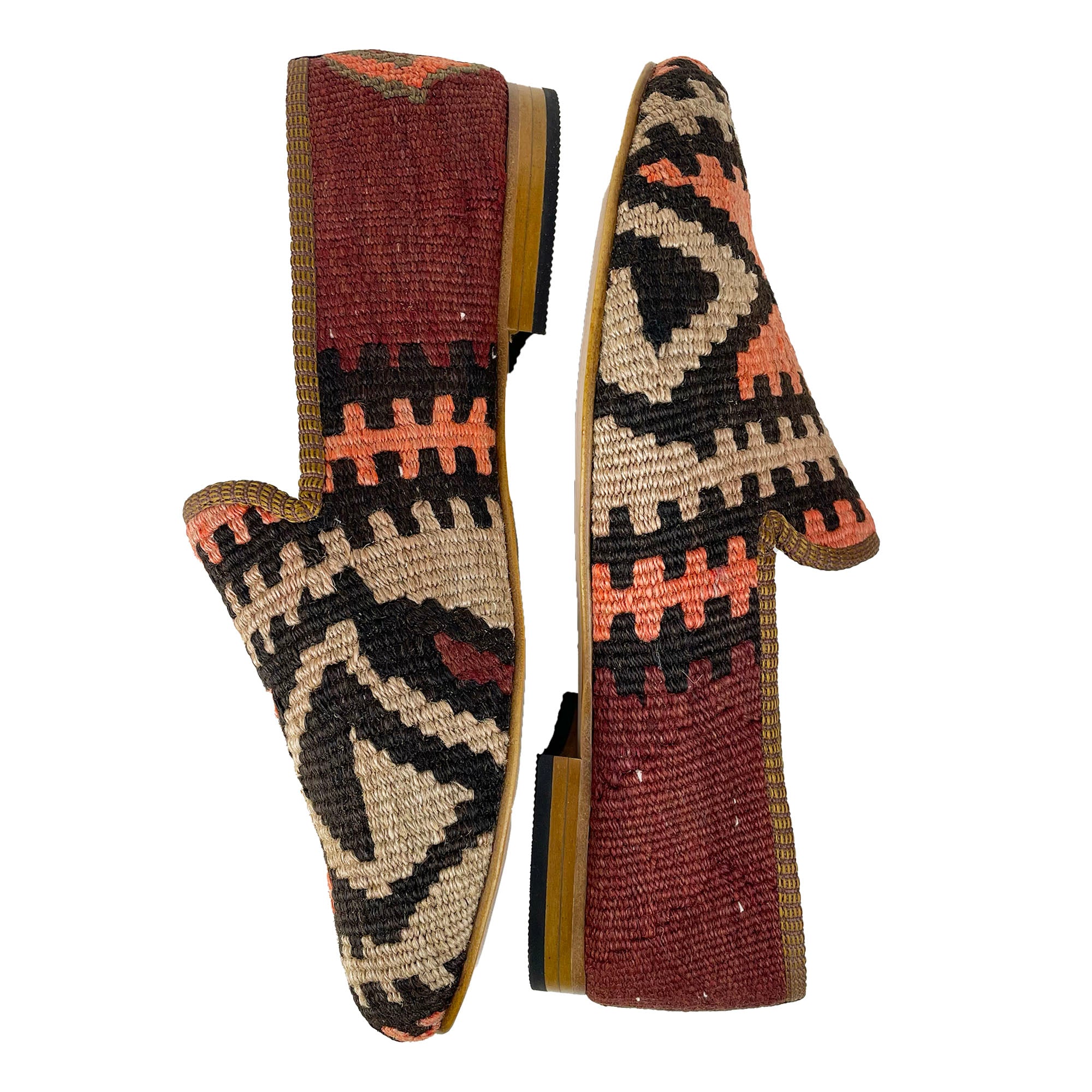 Grape - EU 43 Men’s Kilim Shoe
