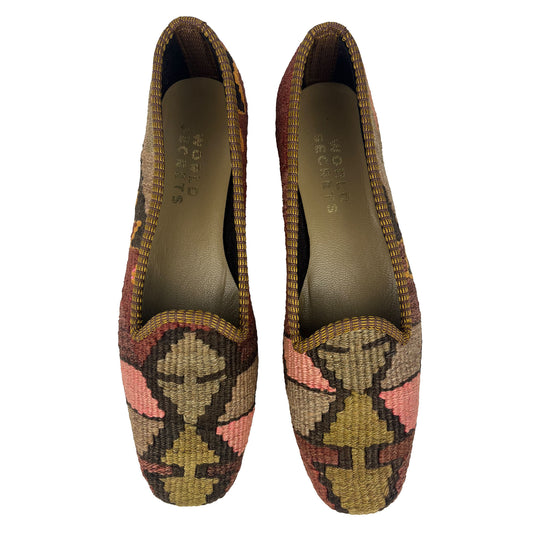 Drift - UK 8 Ladies Kilim Shoe