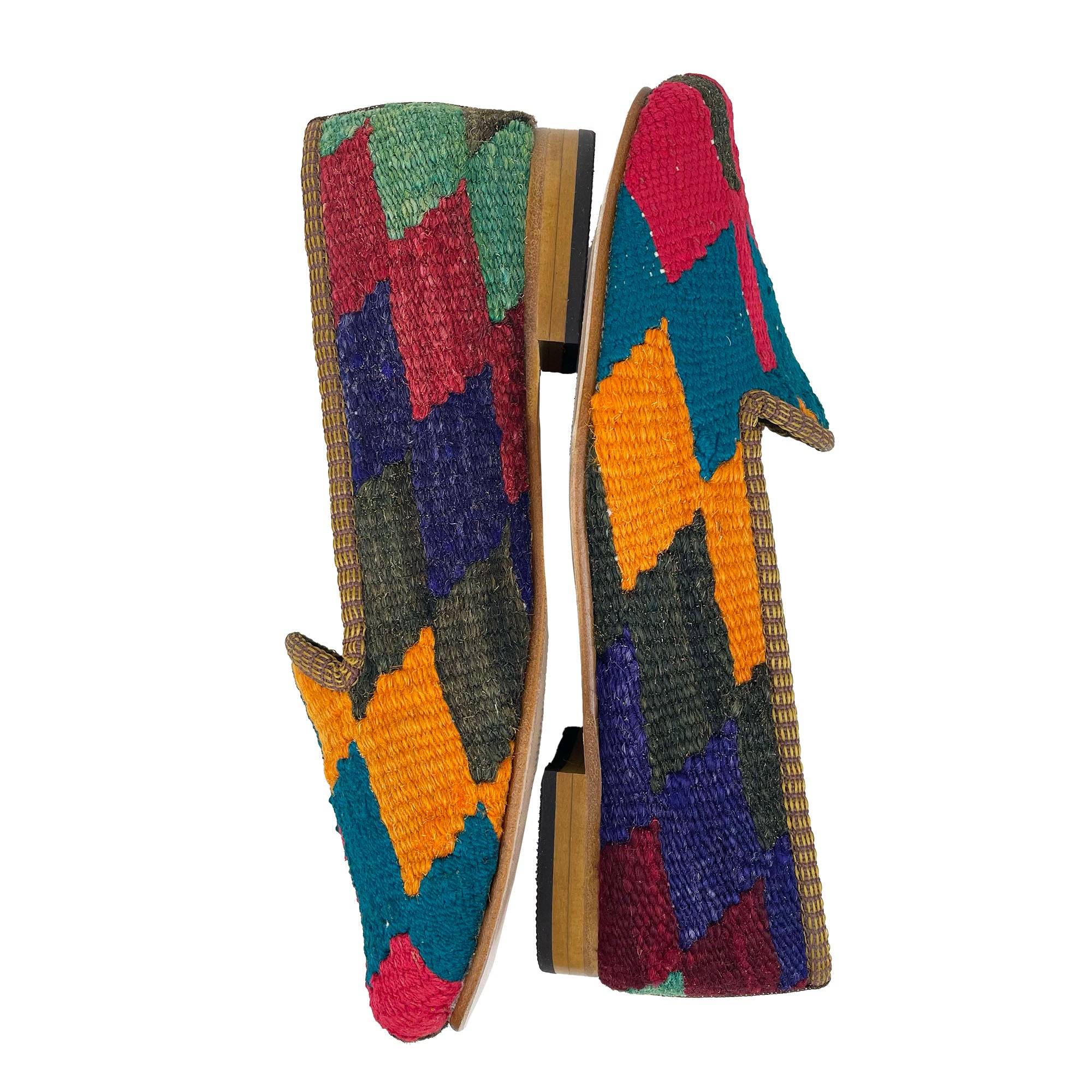Field - UK 4 Ladies Kilim Shoe