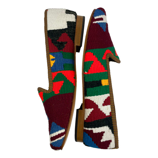 Puzzle - UK 6 Ladies Kilim Shoe