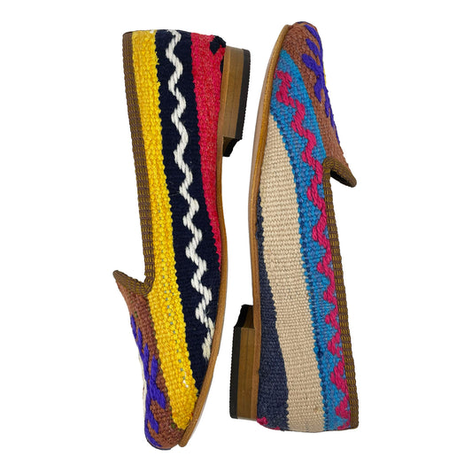 Ocean - UK 4 Ladies Kilim Shoe