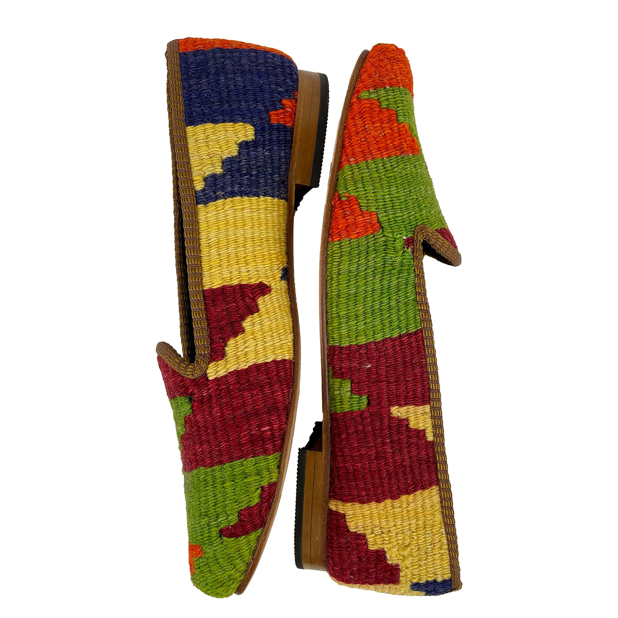 Inca - UK 7 Ladies Kilim Shoe