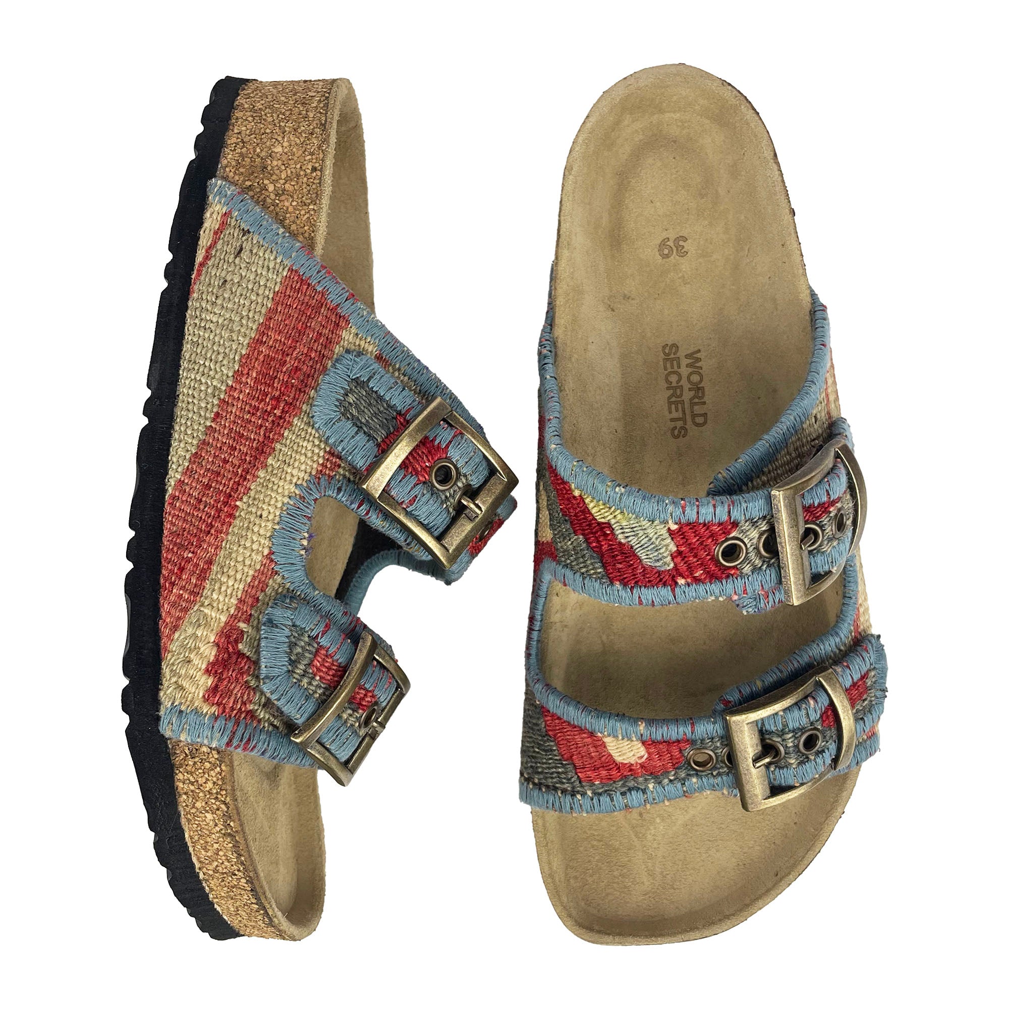 Paddle - UK 6 Kilim Sandals