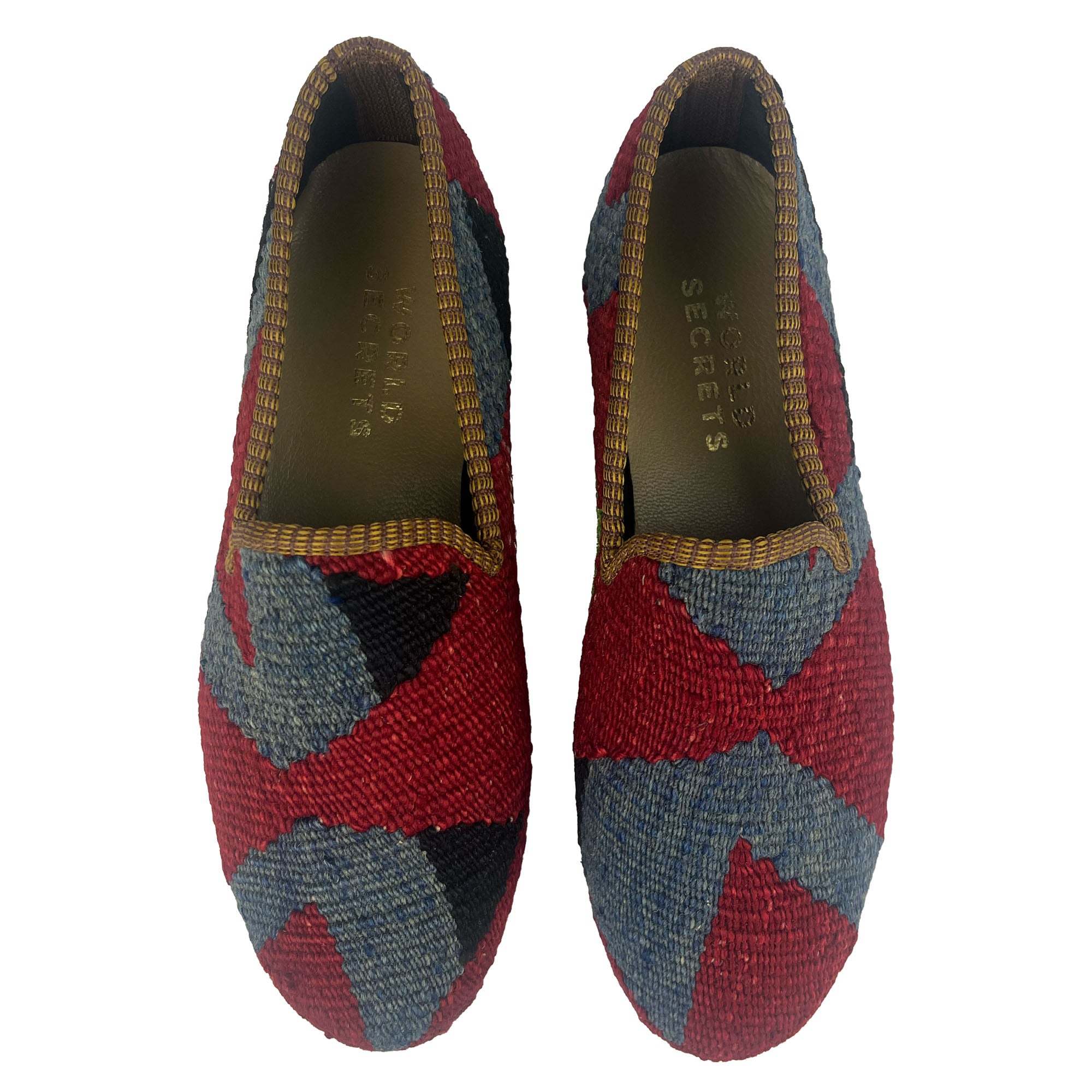 Basil - EU 42 Men’s Kilim Shoe