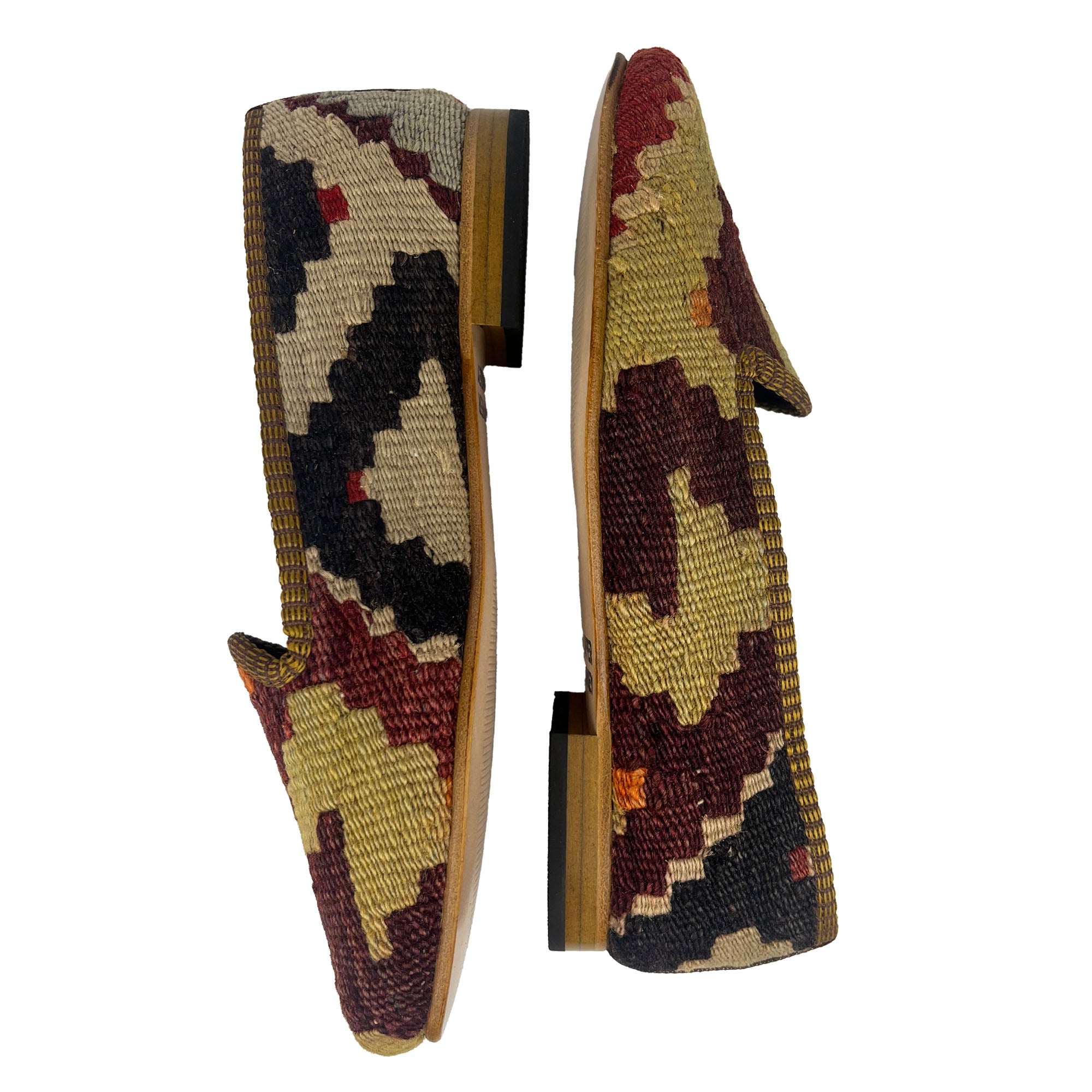 Tribal - UK 4 Ladies Kilim Shoe