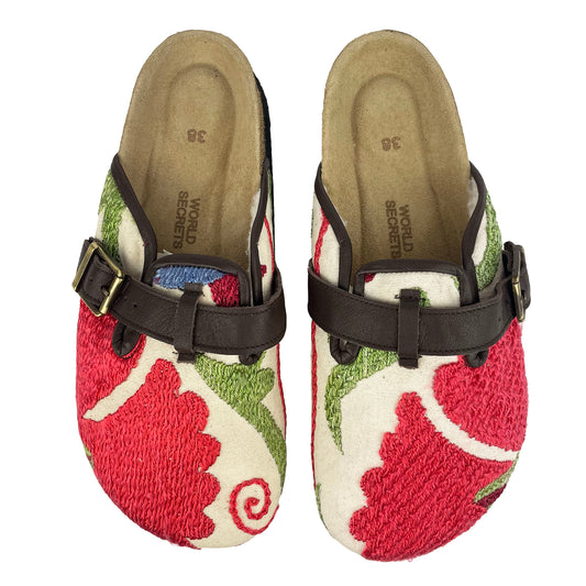 Bloom - UK 5 Suzani Clog