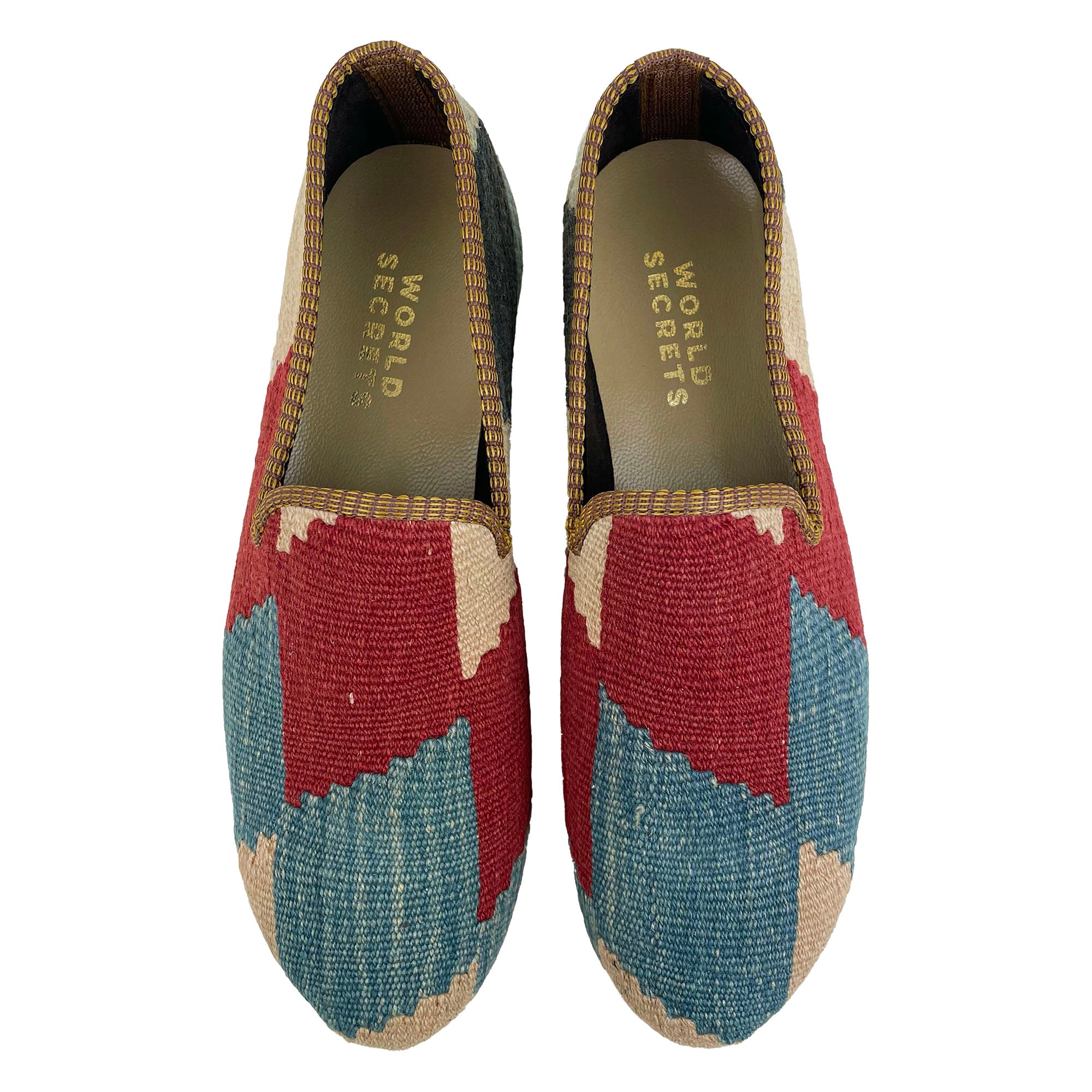 Zag - EU 45 Men’s Kilim Shoe