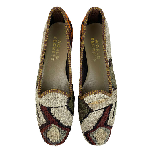 Horizon - UK 6 Ladies Kilim Shoe