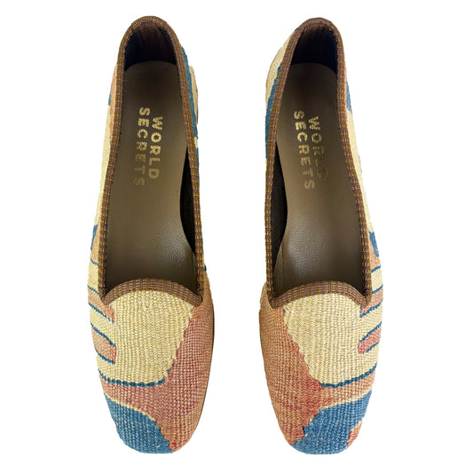 Earth - UK 6 Ladies Kilim Shoe
