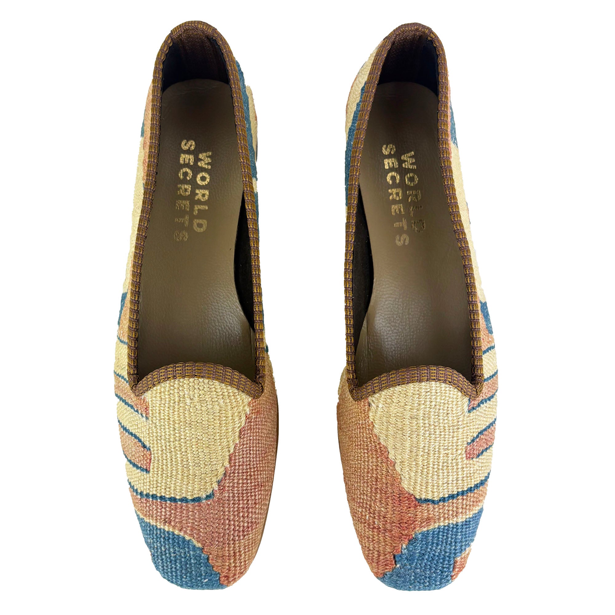Earth - UK 6 Ladies Kilim Shoe