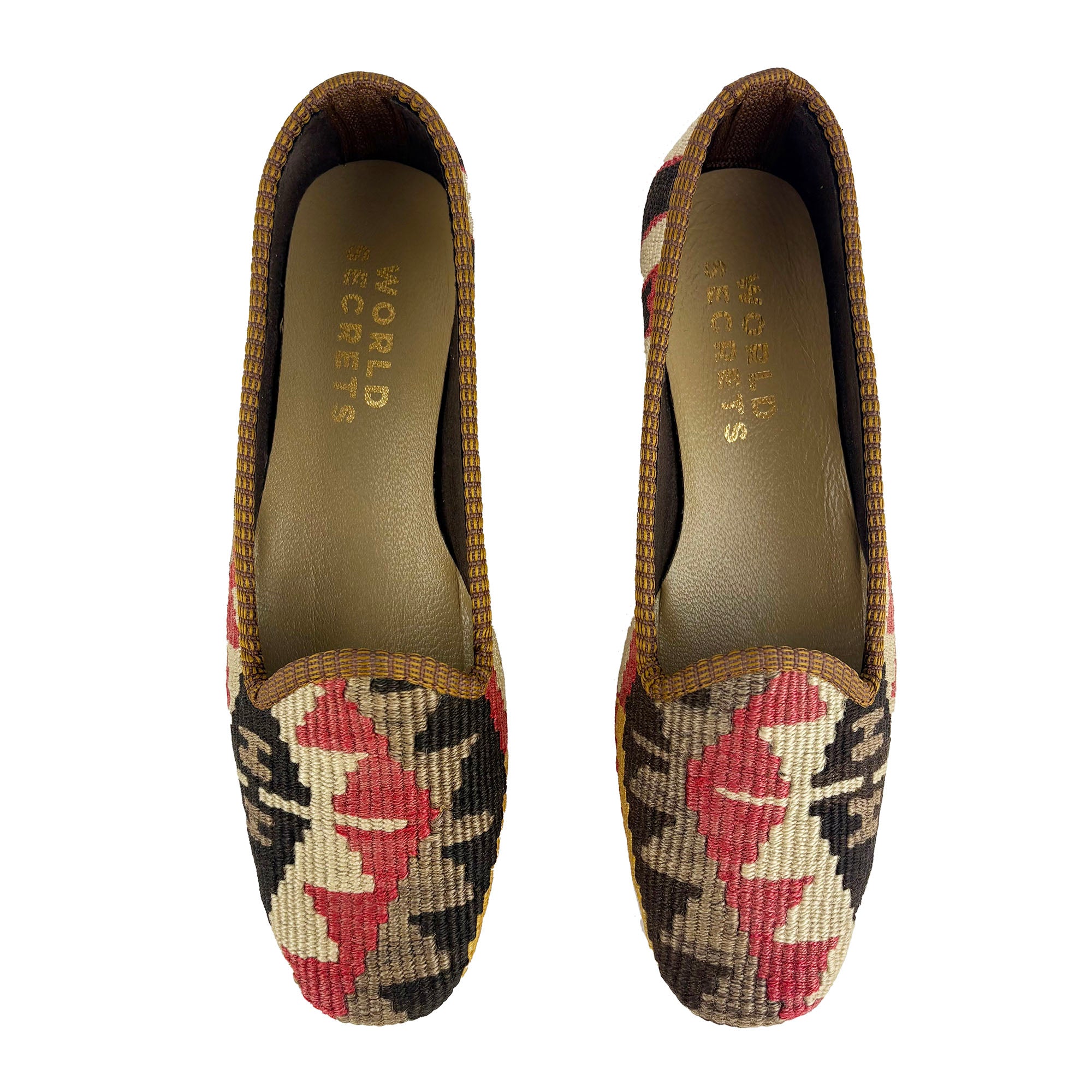 Fire - UK 4 Ladies Kilim Shoe