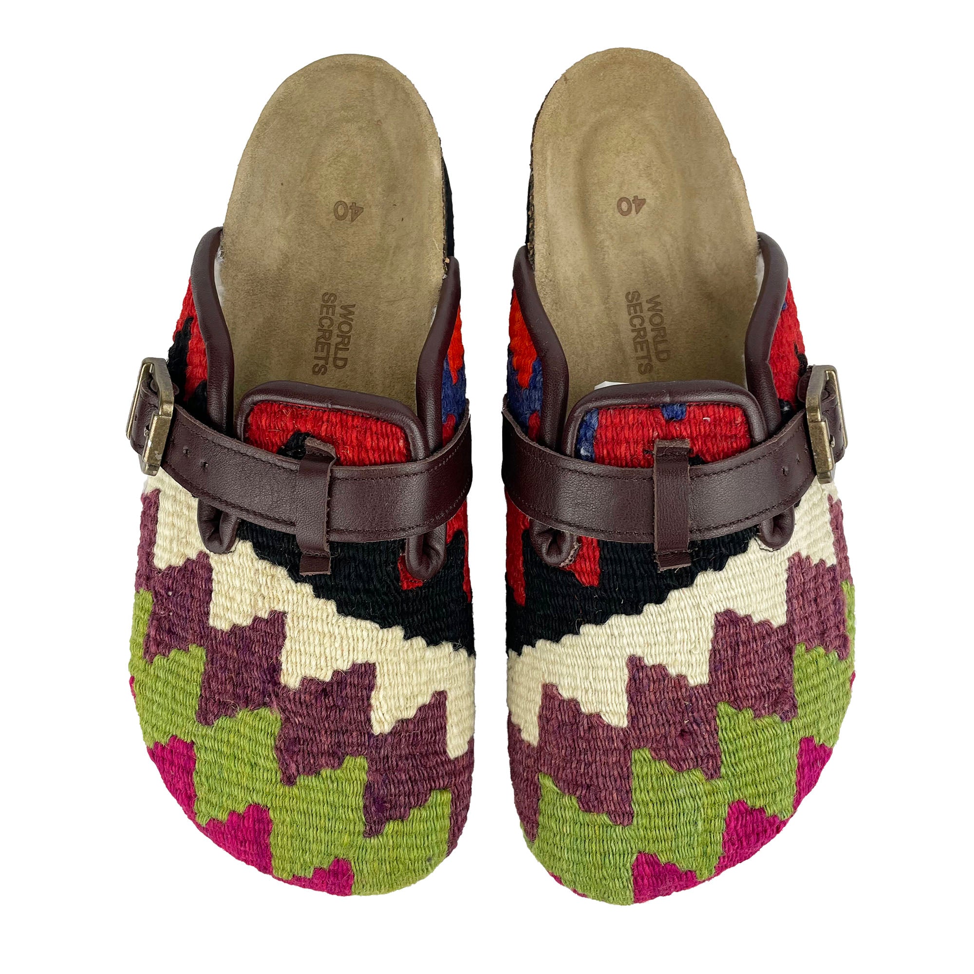 Cedar - UK 7 Ladies Carpet Clog