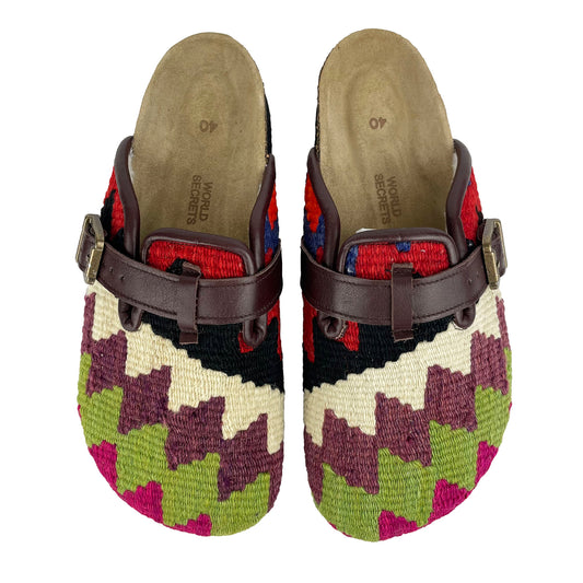 Cedar - UK 7 Ladies Carpet Clog
