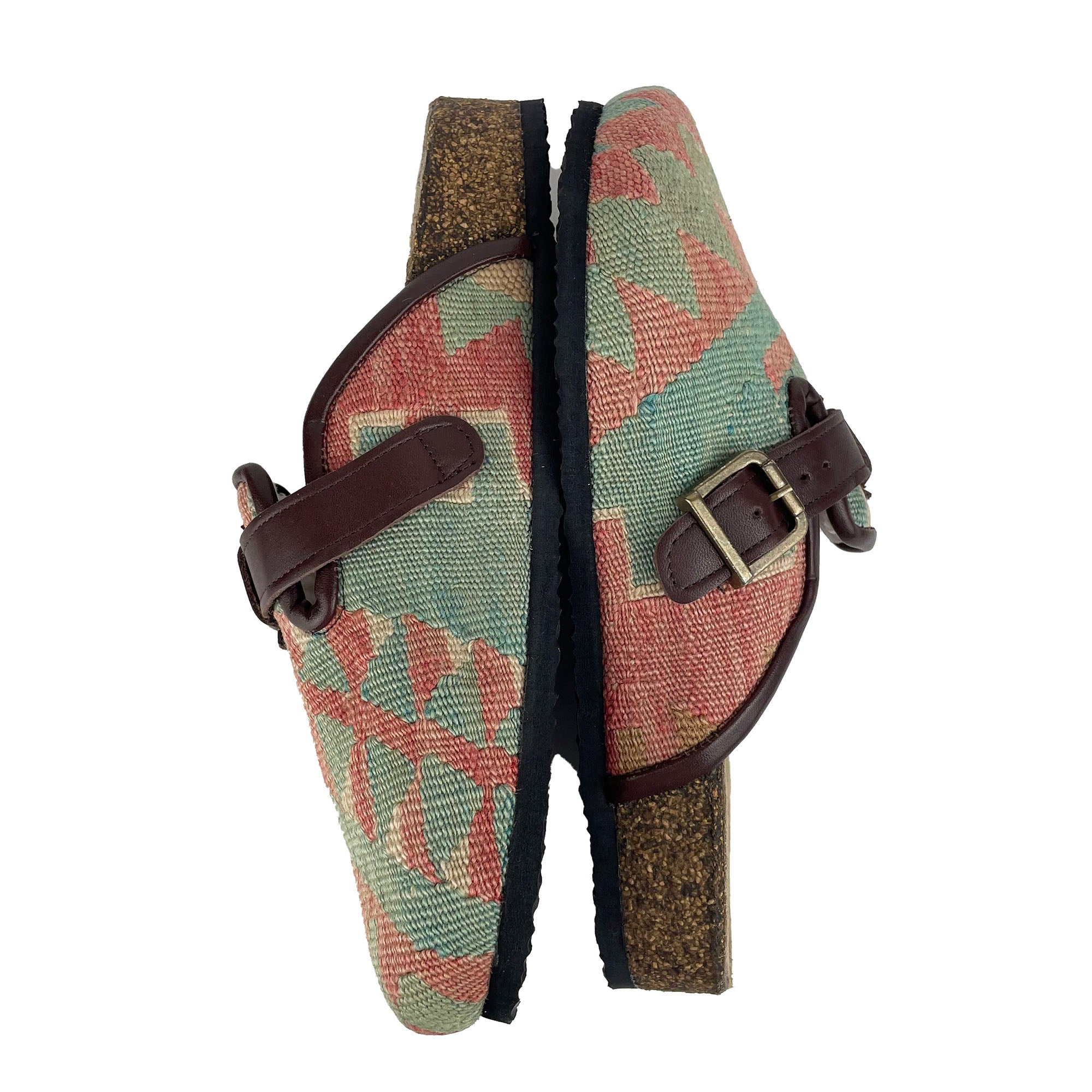 Clay - UK 8 Ladies Carpet Clog
