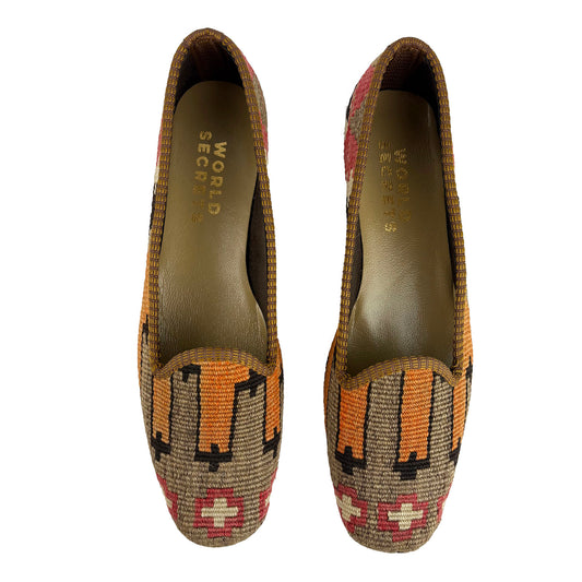 Rosita - UK 7 Ladies Kilim Shoe