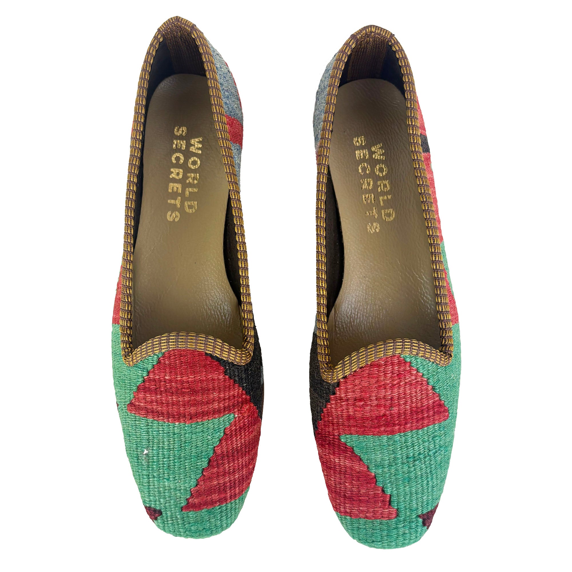 Fruit - UK 5 Ladies Kilim Shoe