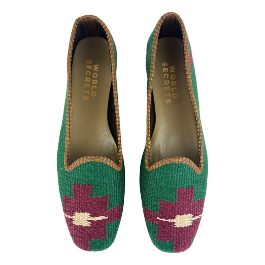 Fossil - UK 8 Ladies Kilim Shoe