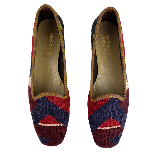 Summer - UK 6 Ladies Kilim Shoe