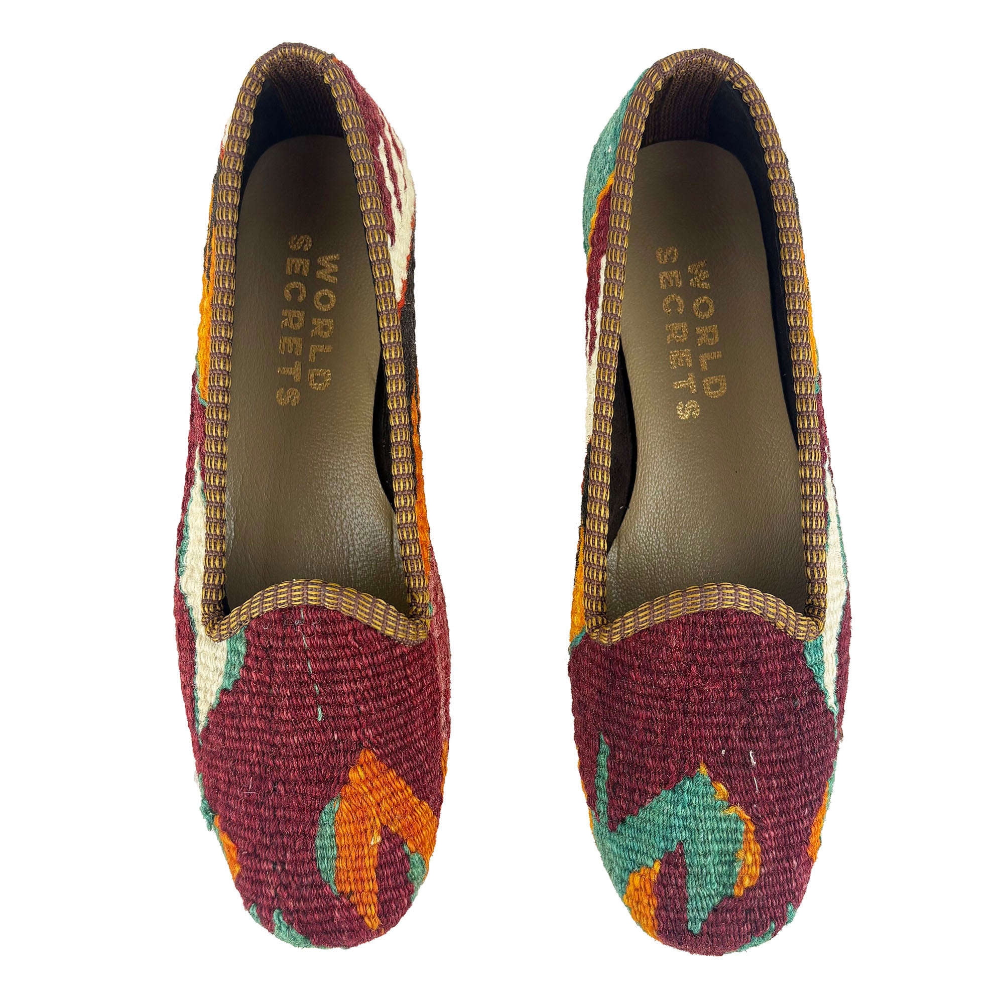 Cross - UK 4 Ladies Kilim Shoe