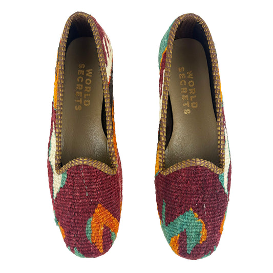 Cross - UK 4 Ladies Kilim Shoe